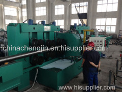 Steel bar rust removal machine china manufacturer