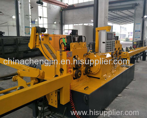 Stainless steel bar/copper tube straightener machine