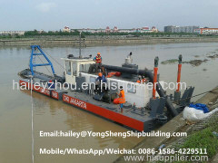 Water Flow 400m3/H Sand Boat