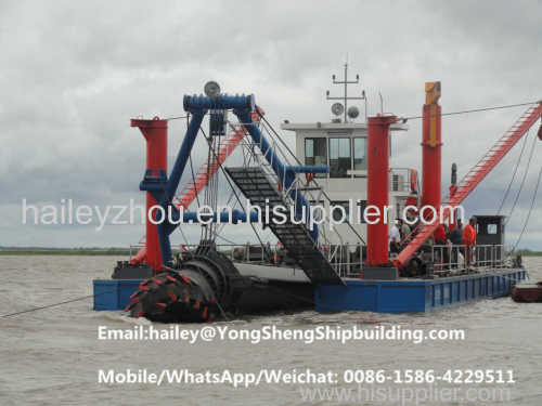 Sand Suction Dredger Manufacture