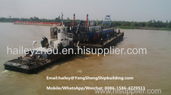 Pump Desilting Dredger in China