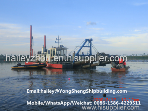 China Sand Dredger Factory