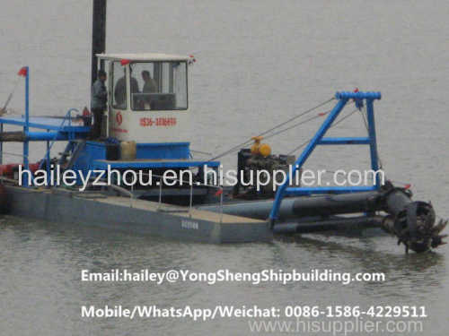 Cutter Suction Sand Dredge for Sale