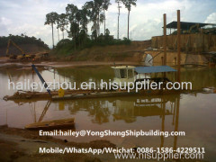 Cutter Suction Sand Dredge for Sale