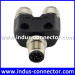 sensor y cable connector