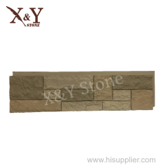 Faux castle stone wall panels for hotel house decorative