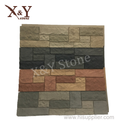 Faux castle stone wall panels for hotel house decorative