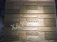 Faux castle stone wall panels for hotel house decorative