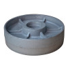 Gray iron sand casting universal wheel precision machining tensile strength