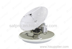 satpro 0.9m ku band Maritime VSAT Antenna