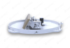 satpro 0.6m ku band Land Mobile VSAT Antenna