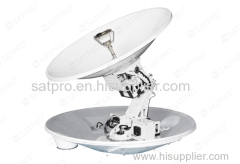 satpro 120cm ku band Maritime vsat Antenna