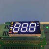 Customized Triple Digit Multicolor 7 Segment LED Display for Refrigerator control