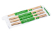 OPP Bag Packing Round Bamboo Chopsticks in bulk Disposable Chopsticks for Fast Food