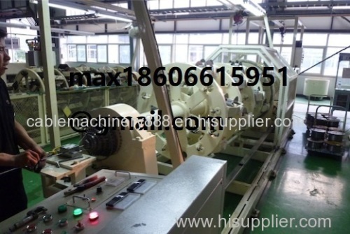 cable planetary cabler 630x32/630x48 bobbins cable making machine planetary strander