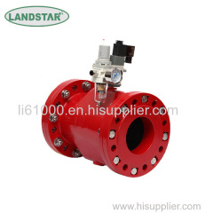 flanged sleeve pinch valve supplier for slurry