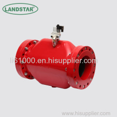 flanged sleeve pinch valve supplier for slurry