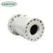 Aluminum alloy housing flange pneumatic rubber pinch valve