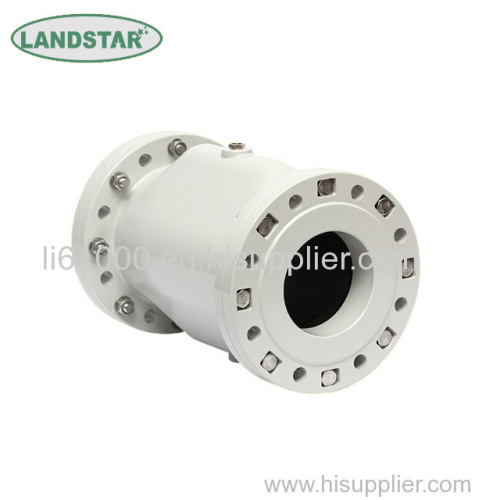 Aluminum alloy housing flange pneumatic rubber pinch valve