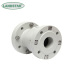 Aluminum alloy rf flang vf pneumatic pinch valve