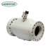 Aluminum alloy rf flang vf pneumatic pinch valve