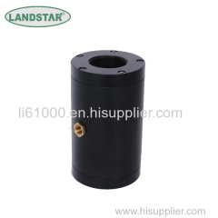 POM rubber sleeve pneumatic plastic pinch valve