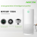 Air purifier air cleaner for small room