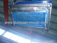 the plastic Cargo rack
