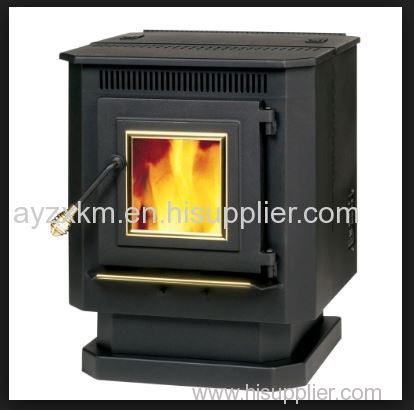 5kw Free Standing Steel Plate Wood Burning Stove with CE approved