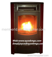 European style Wood pellet stove with High efficiency
