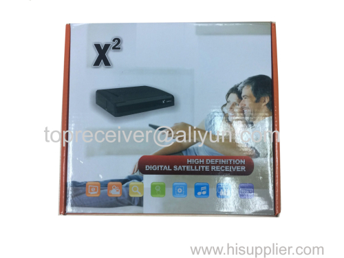 Satellite signal receiver HD digital TV set-top box DVB-S2X2