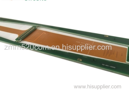 Transparent immersion silver medical equipment fpcb/electronic flexible pcb circuit board