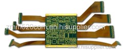 High quality Flex PCB/Rigid PCB/Flex Rigid PCB Manufacturer in Shenzhen and 4 layers double face flex-rigid PCB