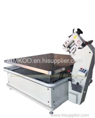 Mattress tape edge sewing machine