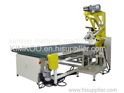 Automatic mattress tape edge sewing machine