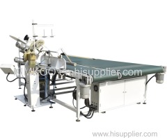 Automatic Mattress Tape Edge Machine