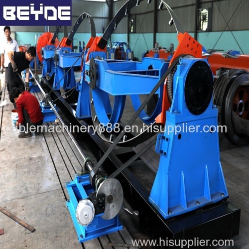 1+4+bow type stranding machine 1250/2500 take up unit cable making machine