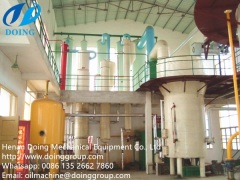 cooking oil solvent extract machine crude oil process plant