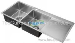 stainless steel kitchen sinks