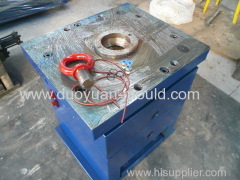 Transparent bucket on water purifier
