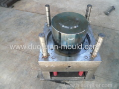 Transparent bucket under water purifier