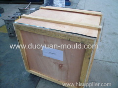 Transparent bucket under water purifier
