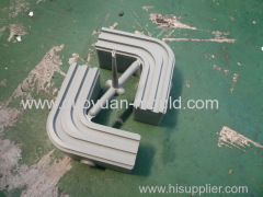 Casing plug on a tobacco box