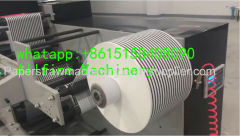 Drinking paper straw pen tubes flexo printing machine food grade soybean oil ink Flexography printer machinery