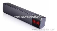 Portable Led Wireless Bluetooth Speaker Stereo HIFI Loudspeaker Soundbar TF FM Bluetooth Column for Pc TV Phone Speaker