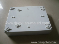 electrical equipment.the plastic of Electric box NO.3