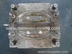 Oven mat press shell