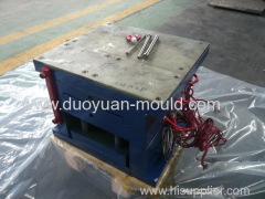 Oven mat press shell