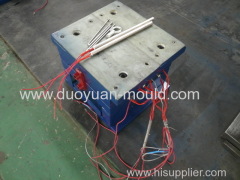 the Oven mat press shell