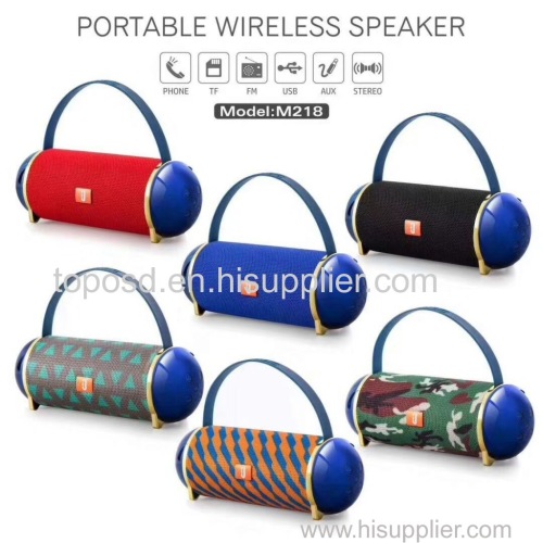 Mini Bluetooth Speakers Wireless Portable Handle Sound Speaker USB TF Card Mini Mp3 Music Player